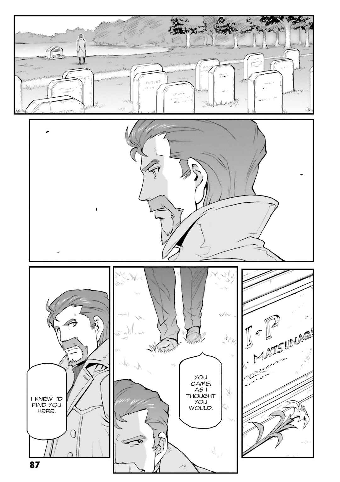 Page 16 Chapter 37 Mobile Suit Gundam MSV-R Legend of the Universal Century Heroes: The Fabulous Shin Matsunaga