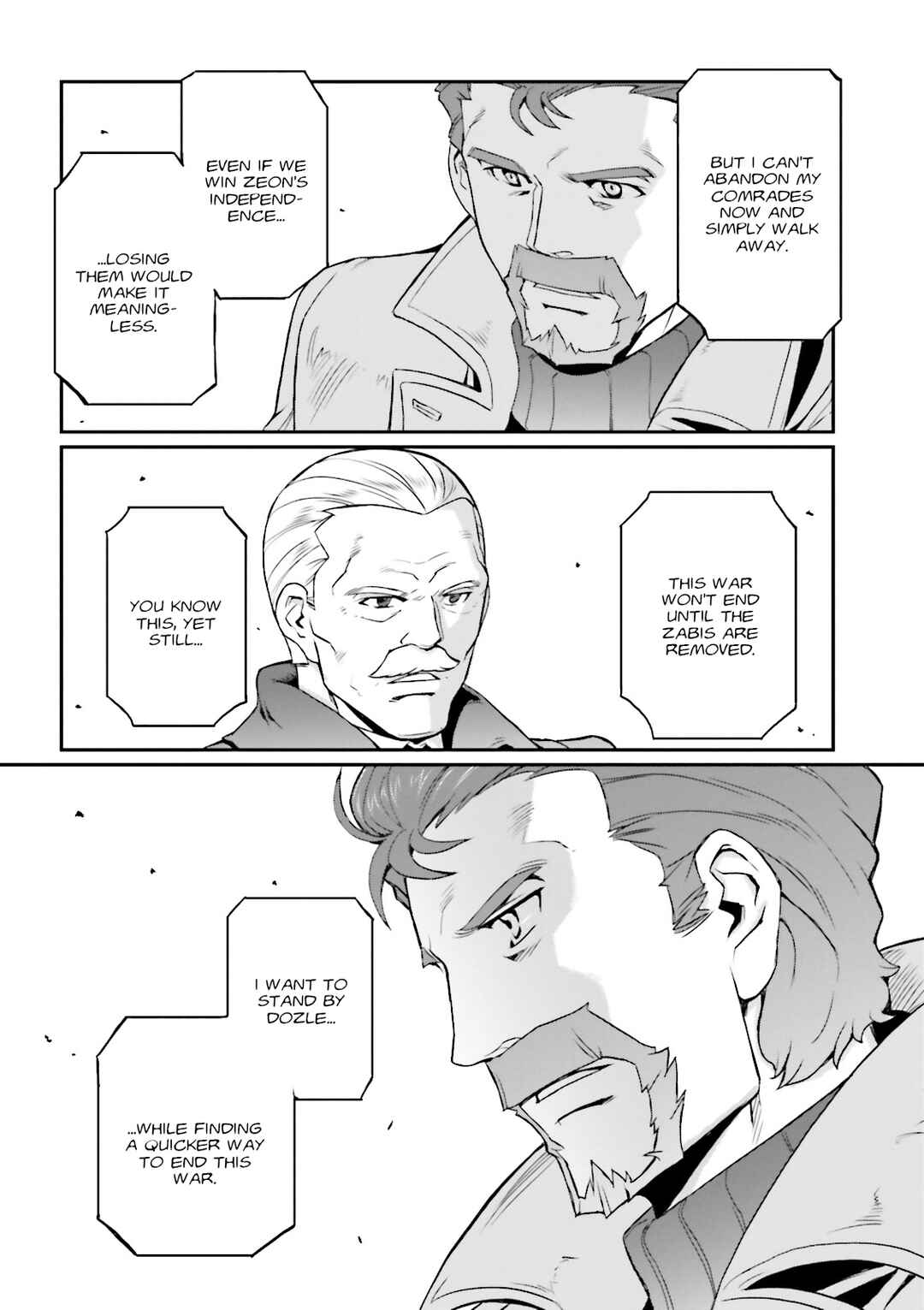 Page 19 Chapter 37 Mobile Suit Gundam MSV-R Legend of the Universal Century Heroes: The Fabulous Shin Matsunaga