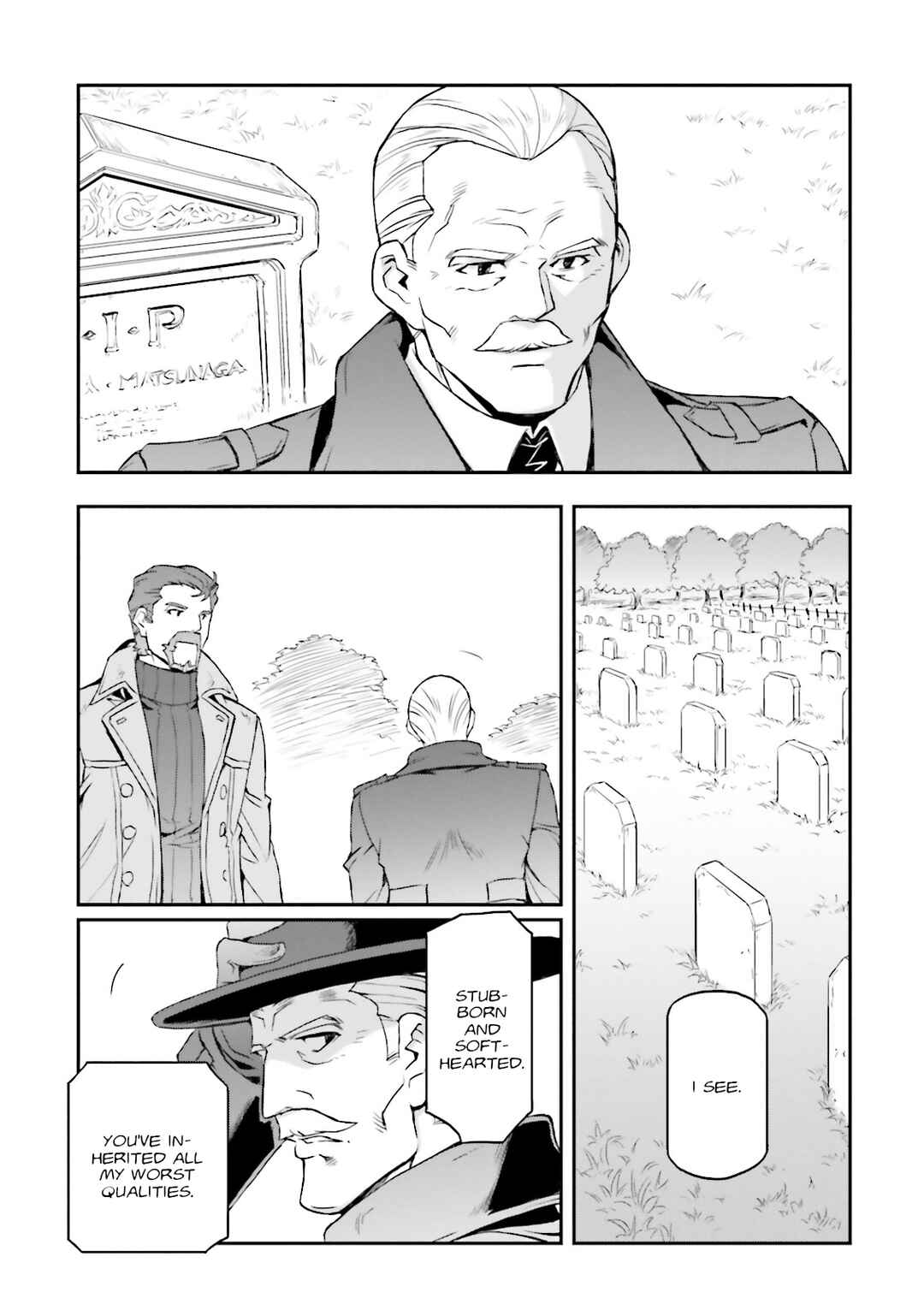 Page 20 Chapter 37 Mobile Suit Gundam MSV-R Legend of the Universal Century Heroes: The Fabulous Shin Matsunaga