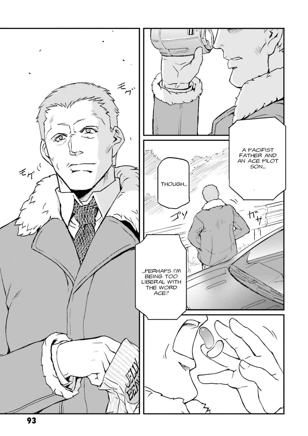Page 22 Chapter 37 Mobile Suit Gundam MSV-R Legend of the Universal Century Heroes: The Fabulous Shin Matsunaga