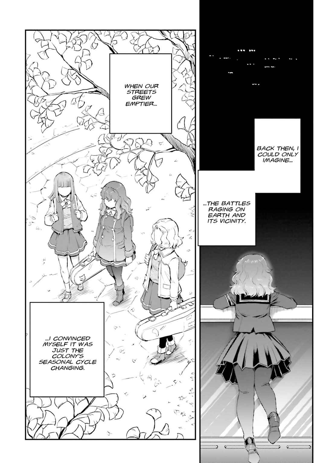 Page 27 Chapter 37 Mobile Suit Gundam MSV-R Legend of the Universal Century Heroes: The Fabulous Shin Matsunaga