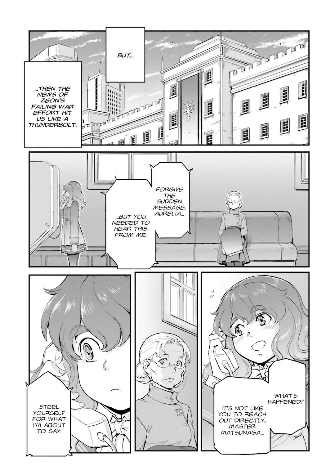 Page 28 Chapter 37 Mobile Suit Gundam MSV-R Legend of the Universal Century Heroes: The Fabulous Shin Matsunaga