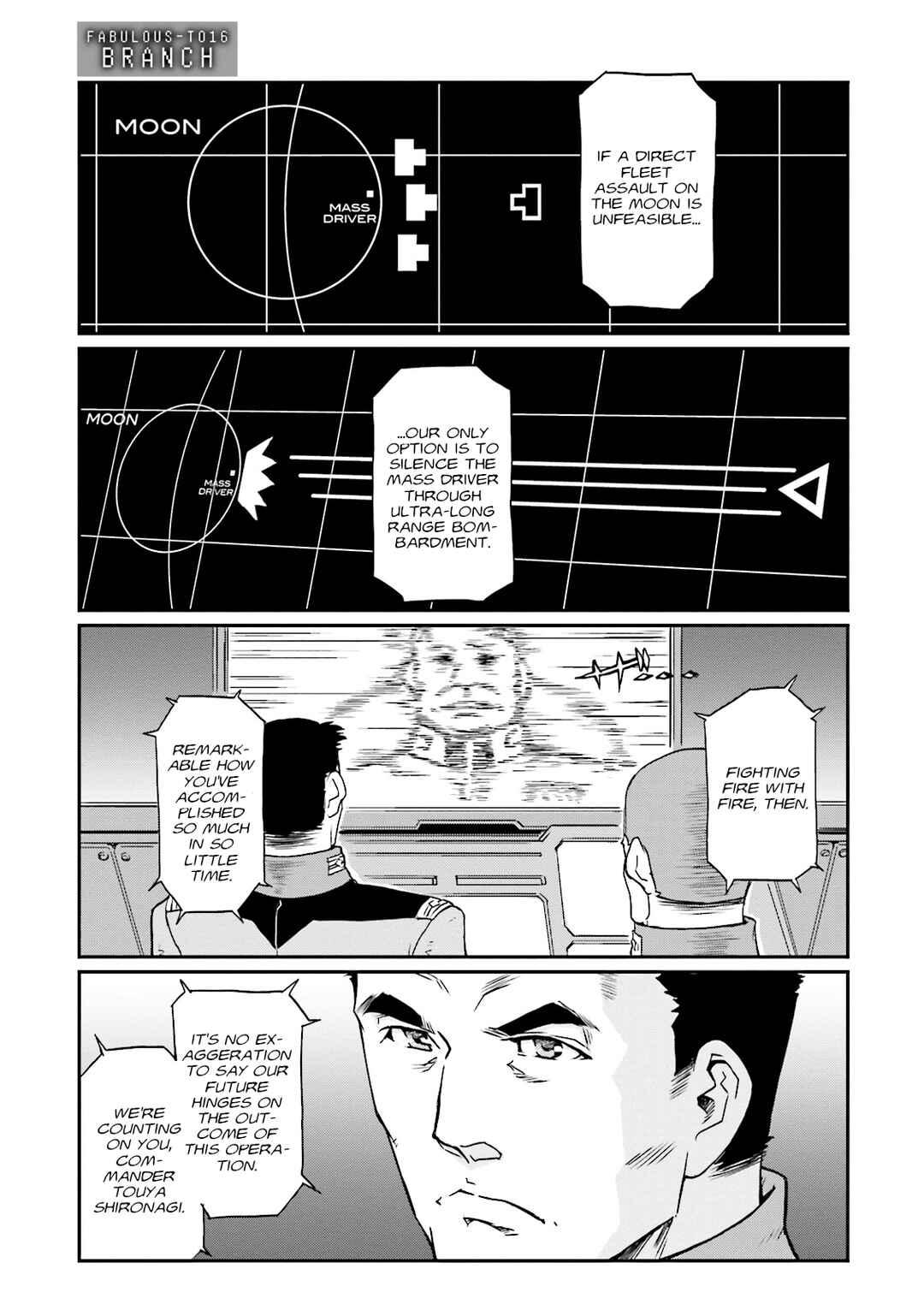 Page 1 Chapter 16 Mobile Suit Gundam MSV-R Legend of the Universal Century Heroes: The Fabulous Shin Matsunaga