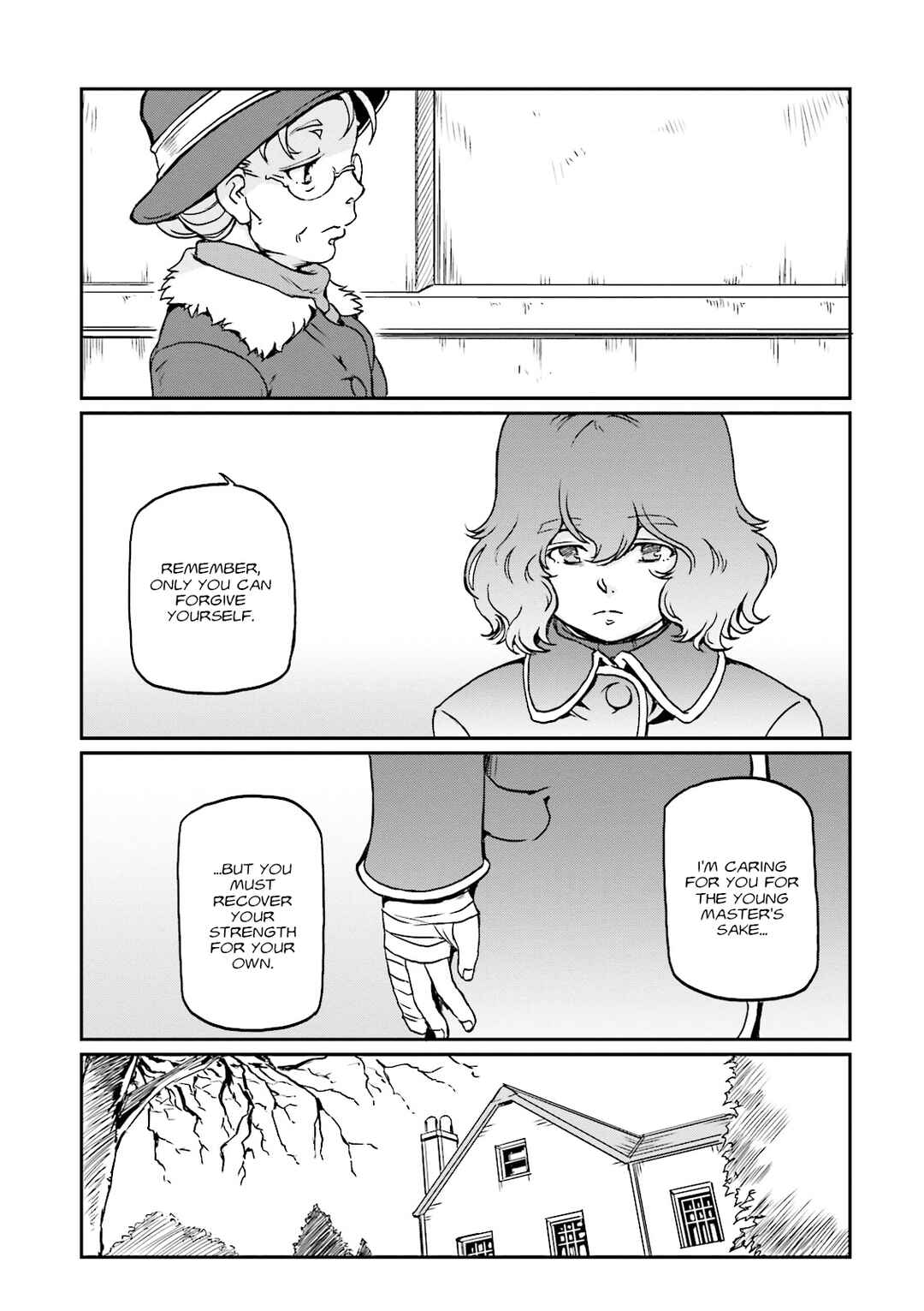 Page 12 Chapter 16 Mobile Suit Gundam MSV-R Legend of the Universal Century Heroes: The Fabulous Shin Matsunaga