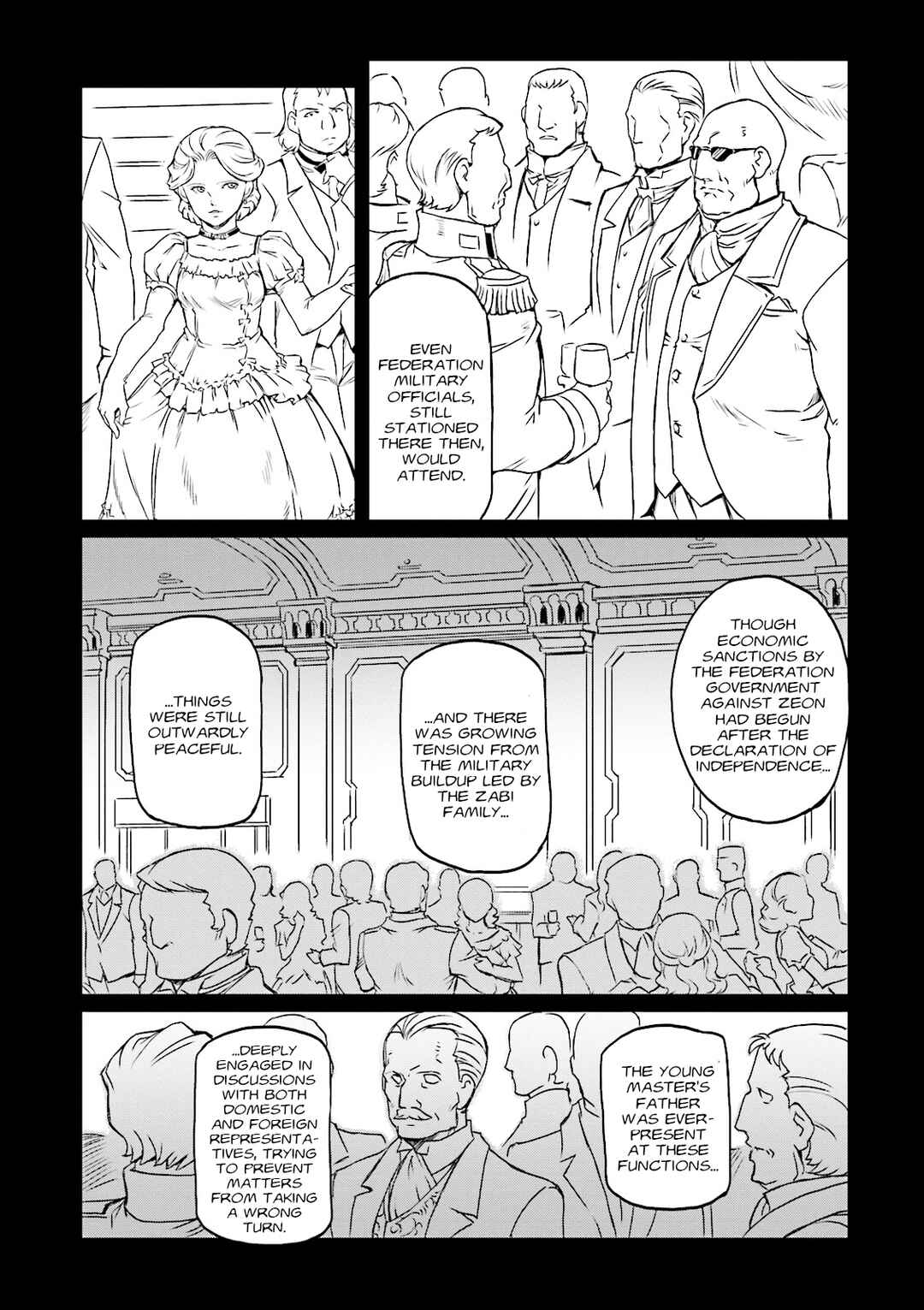 Page 14 Chapter 16 Mobile Suit Gundam MSV-R Legend of the Universal Century Heroes: The Fabulous Shin Matsunaga