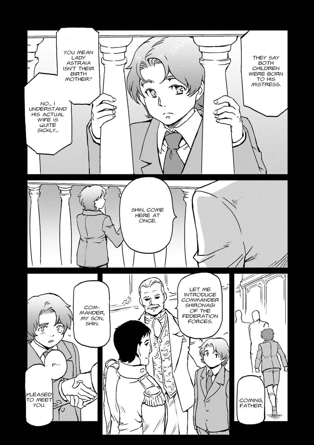 Page 16 Chapter 16 Mobile Suit Gundam MSV-R Legend of the Universal Century Heroes: The Fabulous Shin Matsunaga