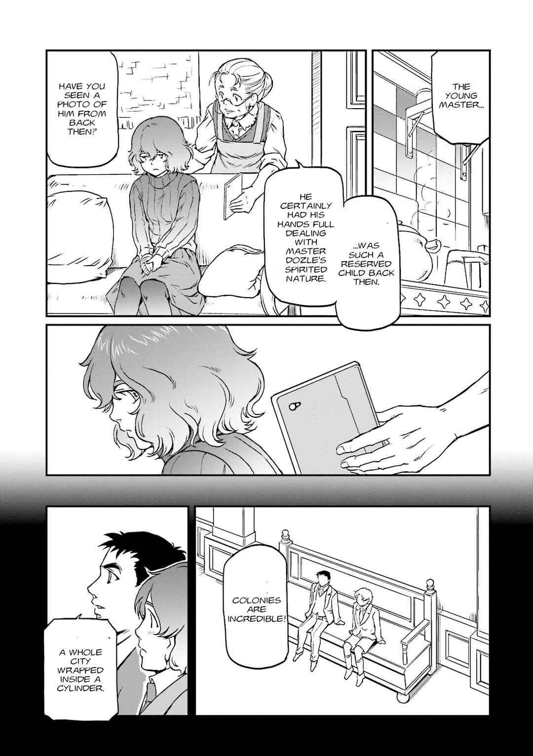 Page 18 Chapter 16 Mobile Suit Gundam MSV-R Legend of the Universal Century Heroes: The Fabulous Shin Matsunaga