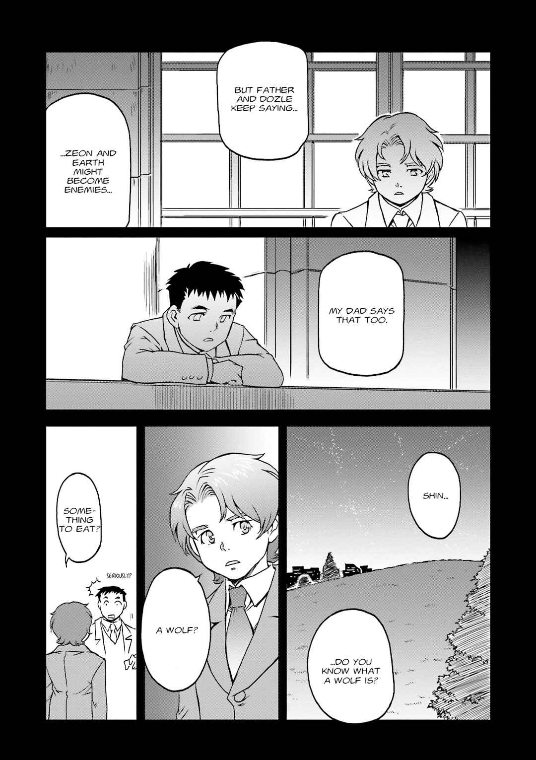 Page 20 Chapter 16 Mobile Suit Gundam MSV-R Legend of the Universal Century Heroes: The Fabulous Shin Matsunaga
