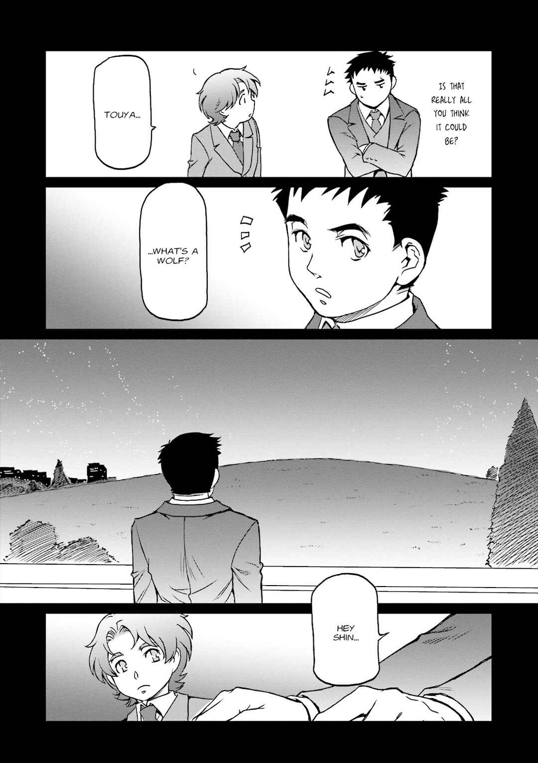 Page 21 Chapter 16 Mobile Suit Gundam MSV-R Legend of the Universal Century Heroes: The Fabulous Shin Matsunaga