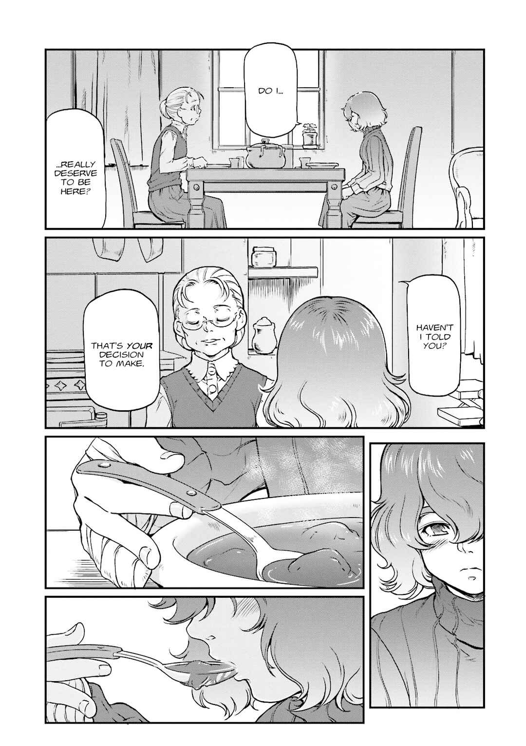 Page 25 Chapter 16 Mobile Suit Gundam MSV-R Legend of the Universal Century Heroes: The Fabulous Shin Matsunaga