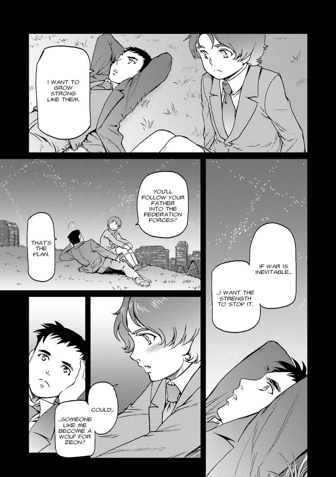 Page 27 Chapter 16 Mobile Suit Gundam MSV-R Legend of the Universal Century Heroes: The Fabulous Shin Matsunaga
