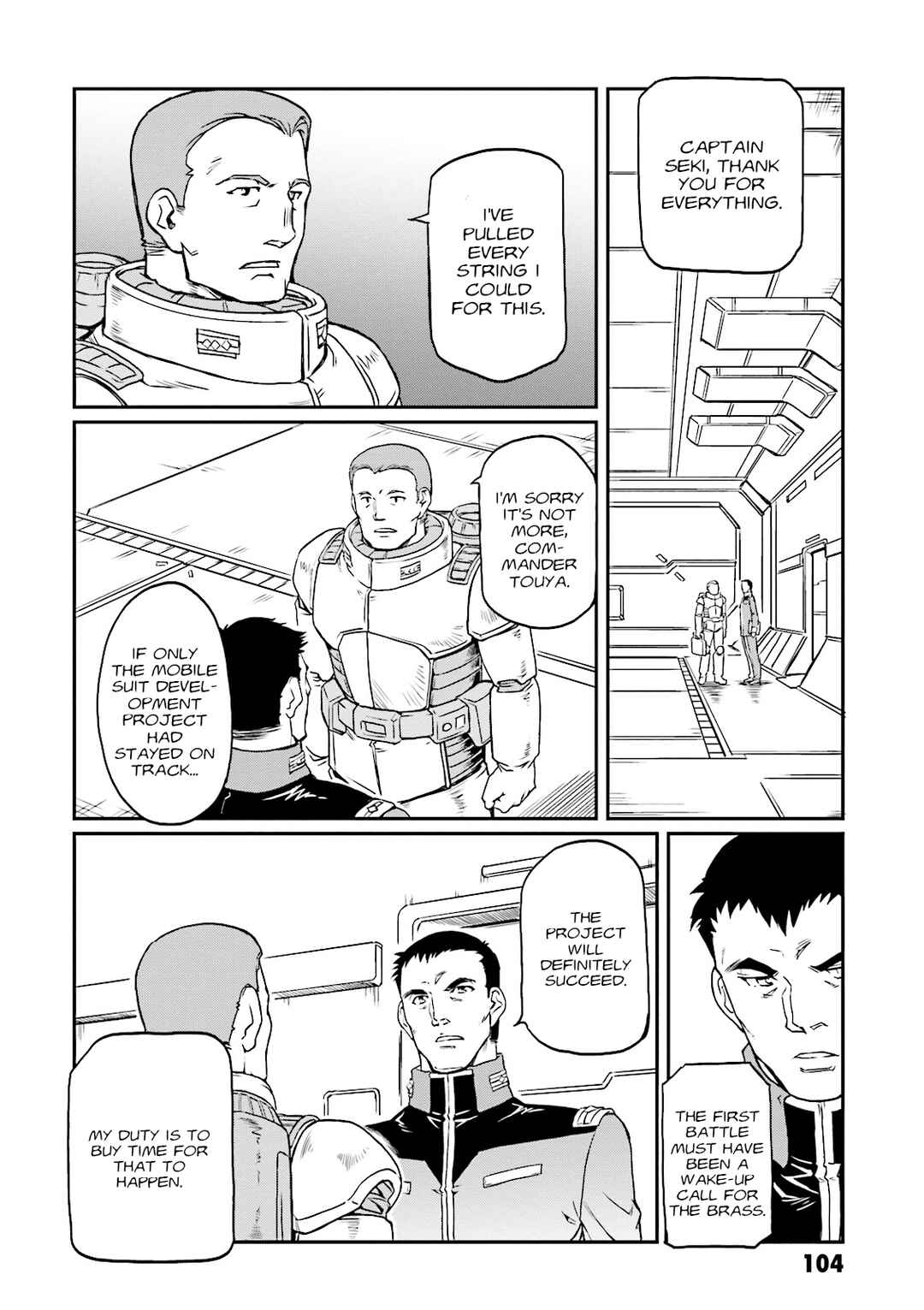Page 3 Chapter 16 Mobile Suit Gundam MSV-R Legend of the Universal Century Heroes: The Fabulous Shin Matsunaga