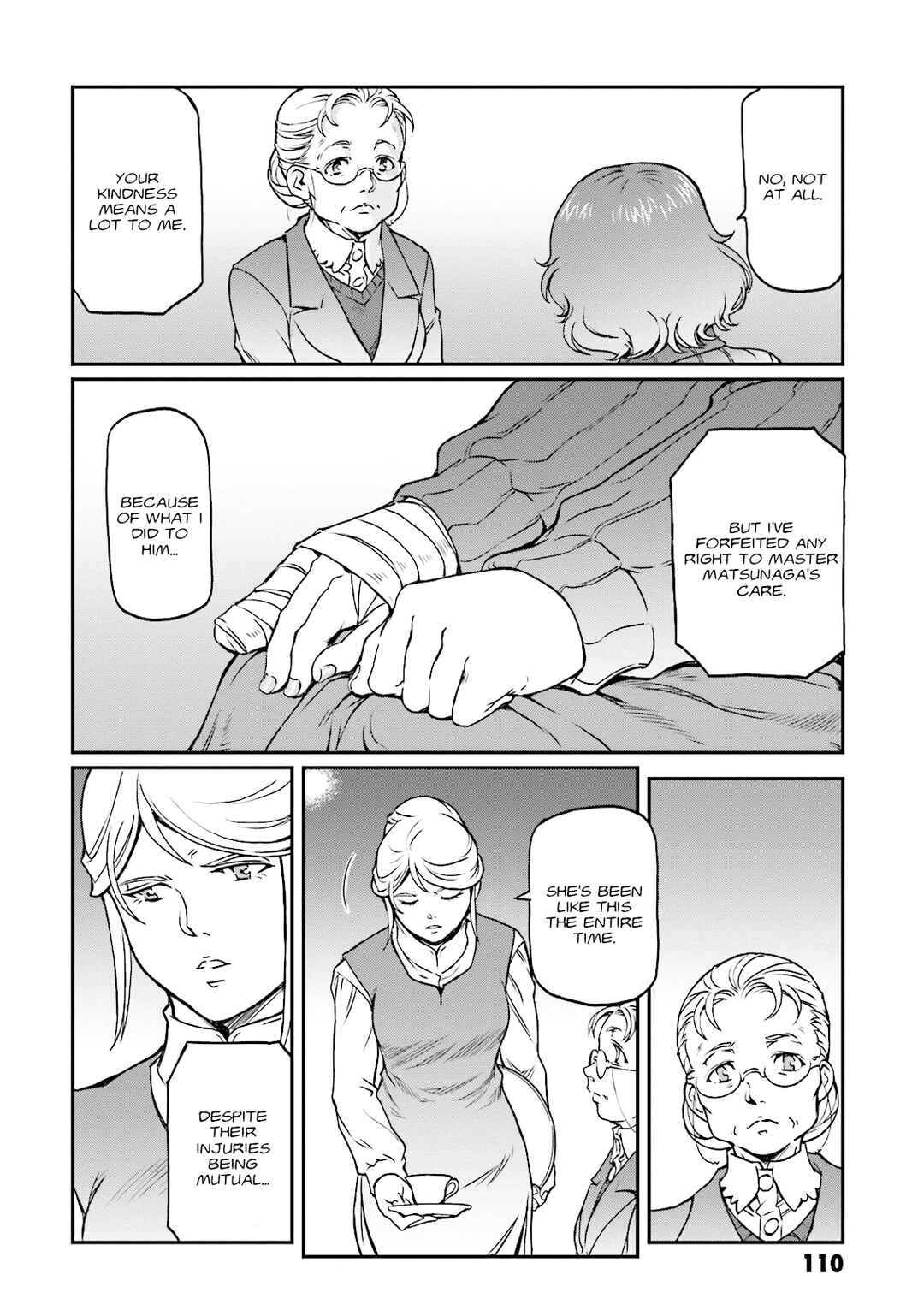 Page 9 Chapter 16 Mobile Suit Gundam MSV-R Legend of the Universal Century Heroes: The Fabulous Shin Matsunaga
