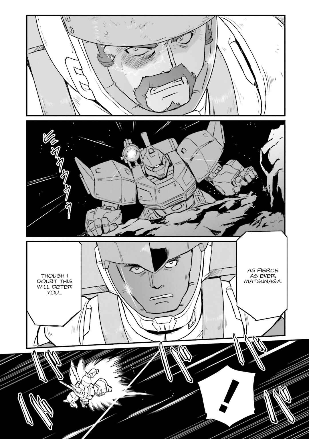Page 10 Chapter 44 Mobile Suit Gundam MSV-R Legend of the Universal Century Heroes: The Fabulous Shin Matsunaga