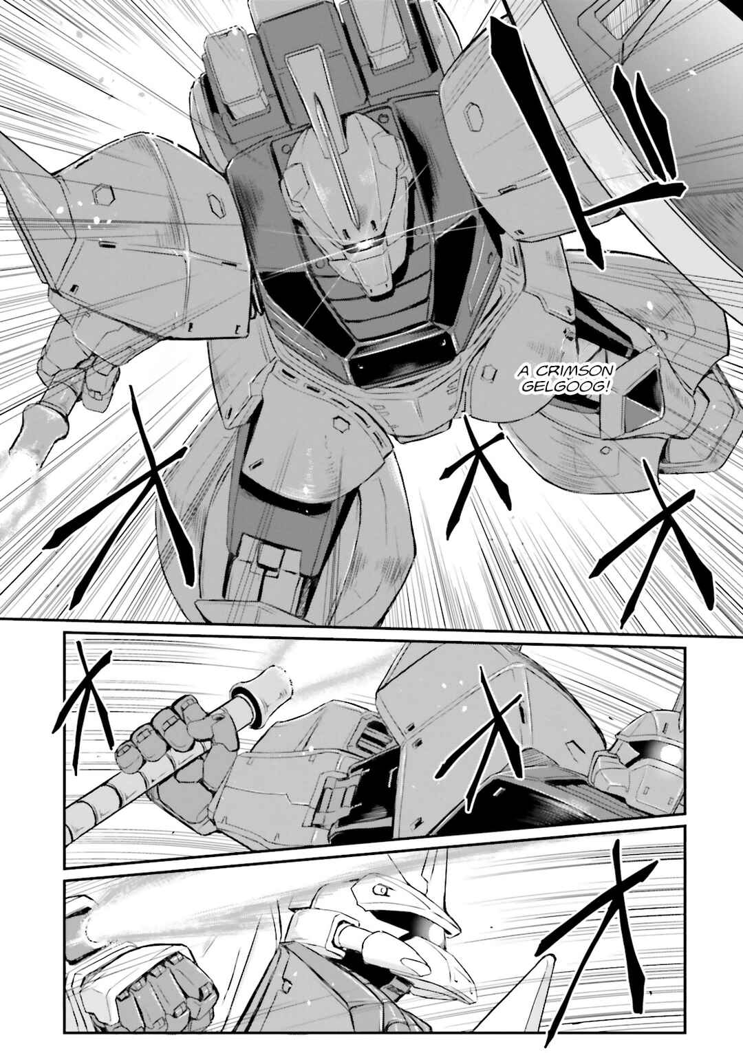 Page 20 Chapter 44 Mobile Suit Gundam MSV-R Legend of the Universal Century Heroes: The Fabulous Shin Matsunaga