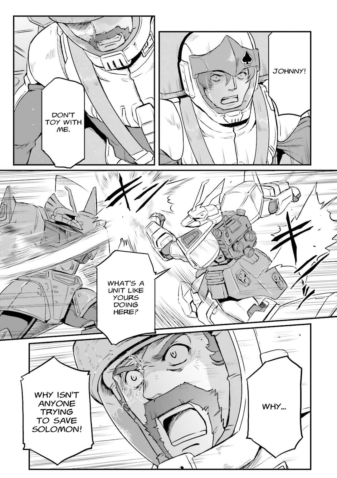 Page 23 Chapter 44 Mobile Suit Gundam MSV-R Legend of the Universal Century Heroes: The Fabulous Shin Matsunaga