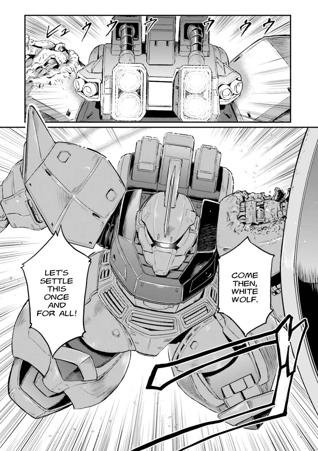 Page 29 Chapter 44 Mobile Suit Gundam MSV-R Legend of the Universal Century Heroes: The Fabulous Shin Matsunaga