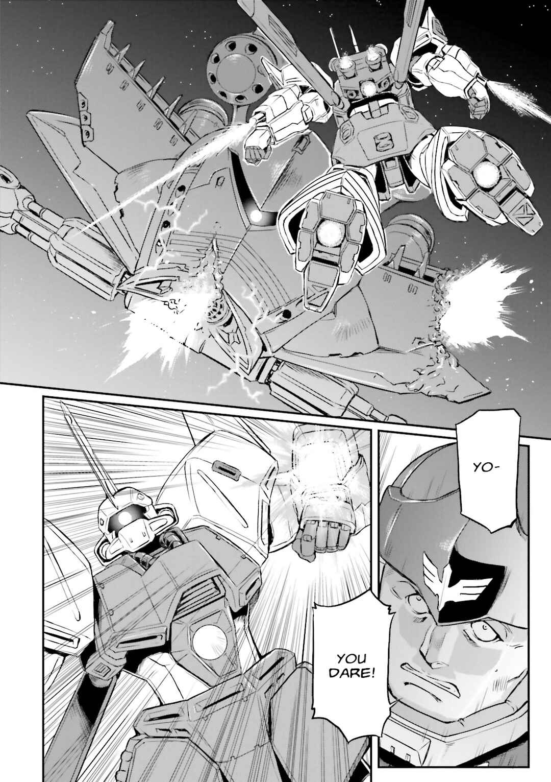 Page 3 Chapter 44 Mobile Suit Gundam MSV-R Legend of the Universal Century Heroes: The Fabulous Shin Matsunaga