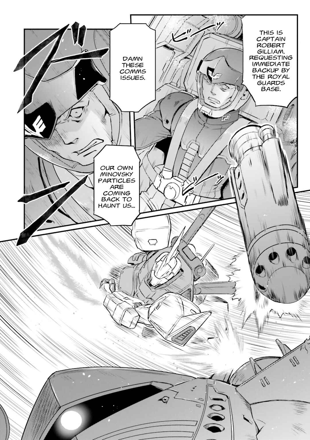 Page 5 Chapter 44 Mobile Suit Gundam MSV-R Legend of the Universal Century Heroes: The Fabulous Shin Matsunaga