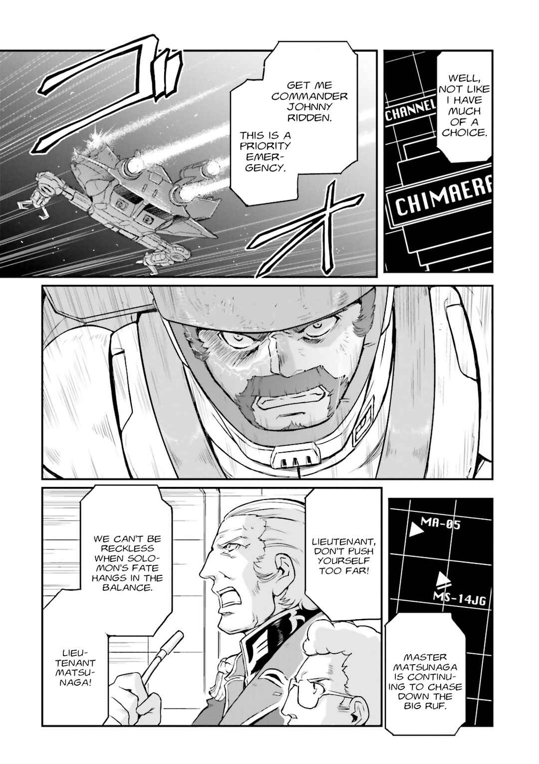 Page 7 Chapter 44 Mobile Suit Gundam MSV-R Legend of the Universal Century Heroes: The Fabulous Shin Matsunaga