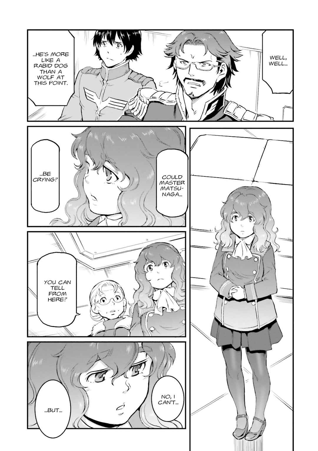 Page 8 Chapter 44 Mobile Suit Gundam MSV-R Legend of the Universal Century Heroes: The Fabulous Shin Matsunaga