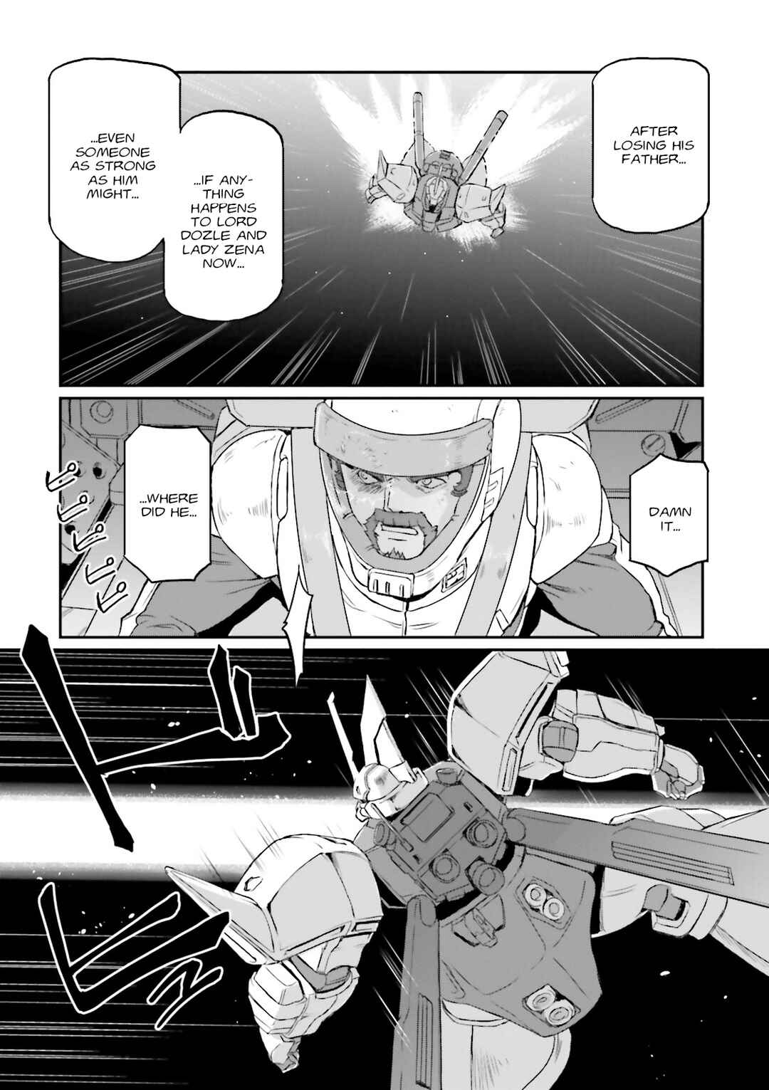 Page 9 Chapter 44 Mobile Suit Gundam MSV-R Legend of the Universal Century Heroes: The Fabulous Shin Matsunaga