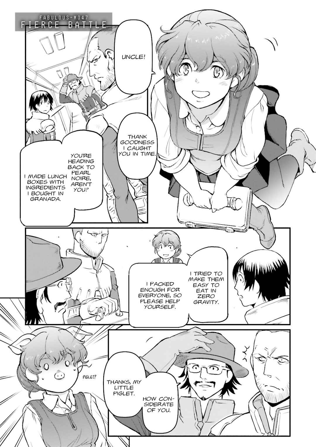 Page 1 Chapter 47 Mobile Suit Gundam MSV-R Legend of the Universal Century Heroes: The Fabulous Shin Matsunaga
