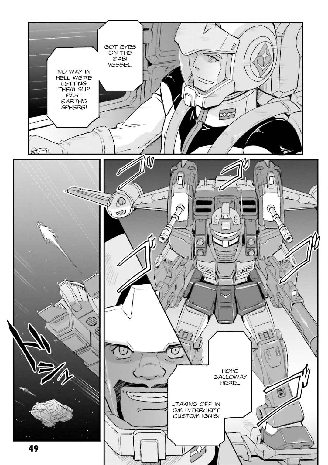 Page 11 Chapter 47 Mobile Suit Gundam MSV-R Legend of the Universal Century Heroes: The Fabulous Shin Matsunaga