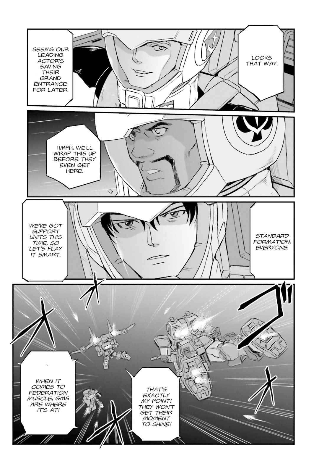 Page 13 Chapter 47 Mobile Suit Gundam MSV-R Legend of the Universal Century Heroes: The Fabulous Shin Matsunaga