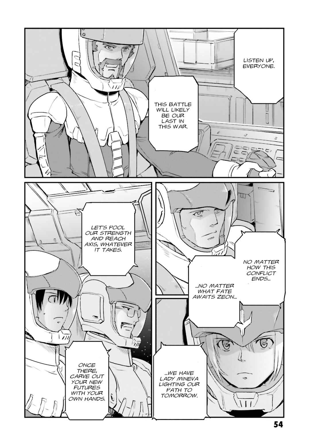 Page 16 Chapter 47 Mobile Suit Gundam MSV-R Legend of the Universal Century Heroes: The Fabulous Shin Matsunaga
