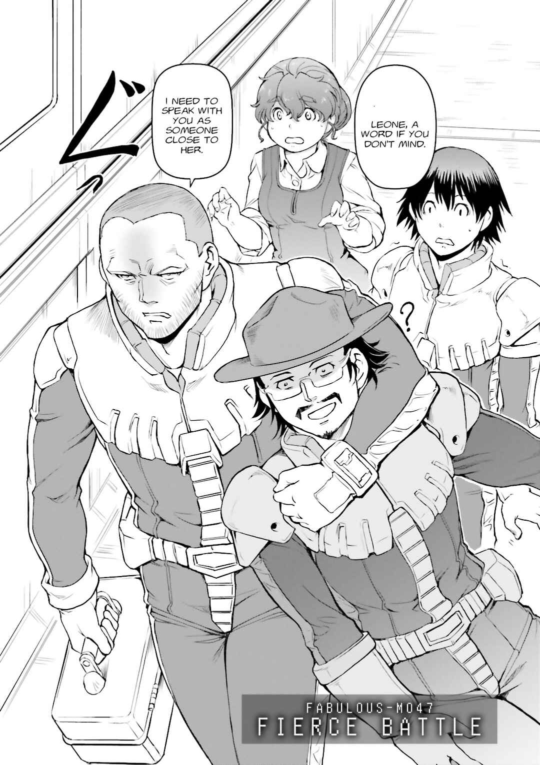 Page 2 Chapter 47 Mobile Suit Gundam MSV-R Legend of the Universal Century Heroes: The Fabulous Shin Matsunaga