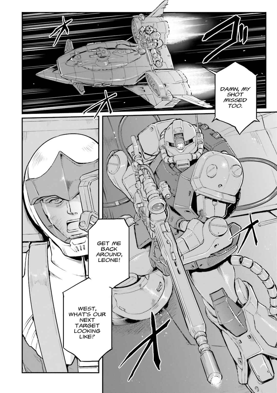 Page 22 Chapter 47 Mobile Suit Gundam MSV-R Legend of the Universal Century Heroes: The Fabulous Shin Matsunaga
