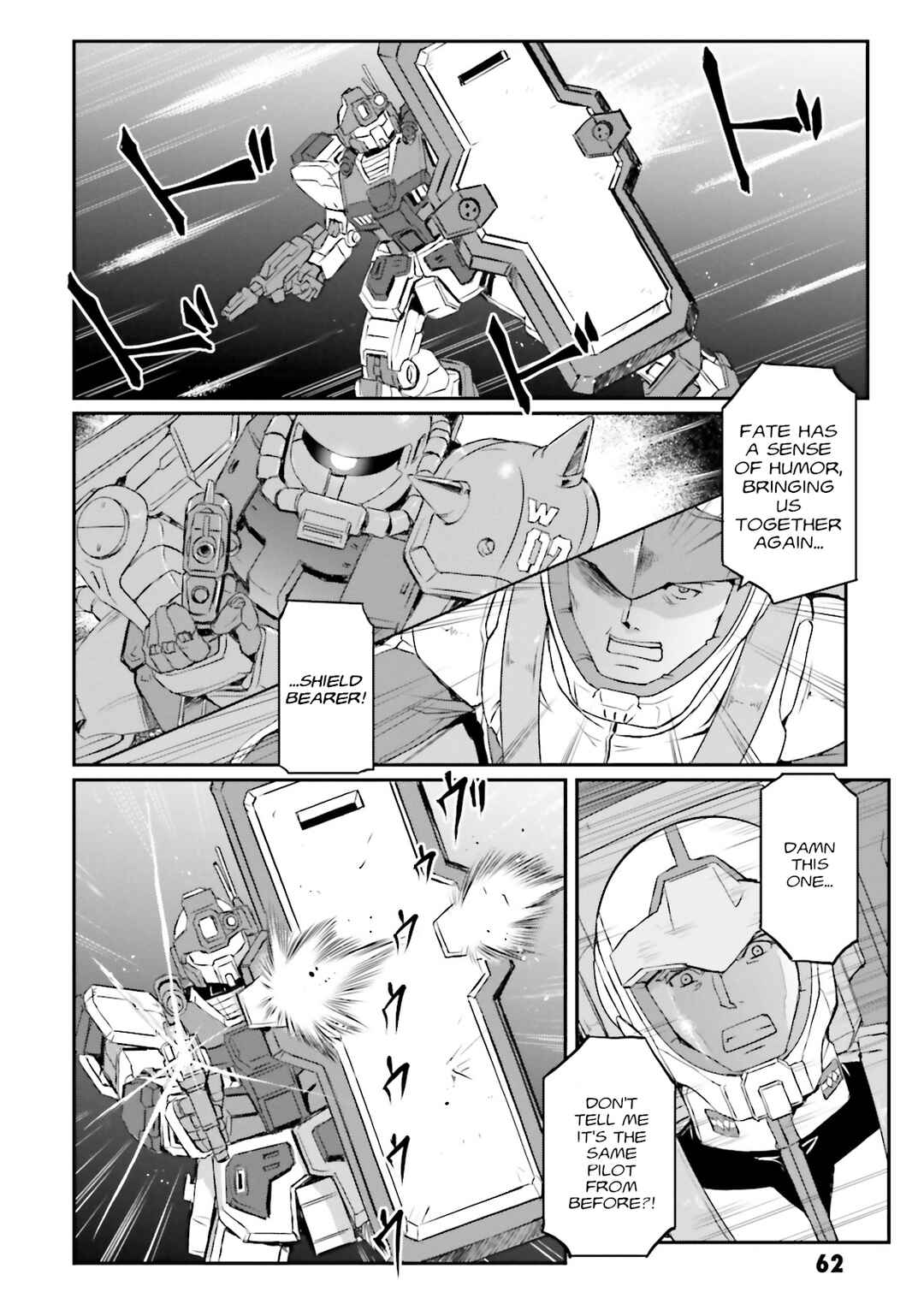 Page 24 Chapter 47 Mobile Suit Gundam MSV-R Legend of the Universal Century Heroes: The Fabulous Shin Matsunaga