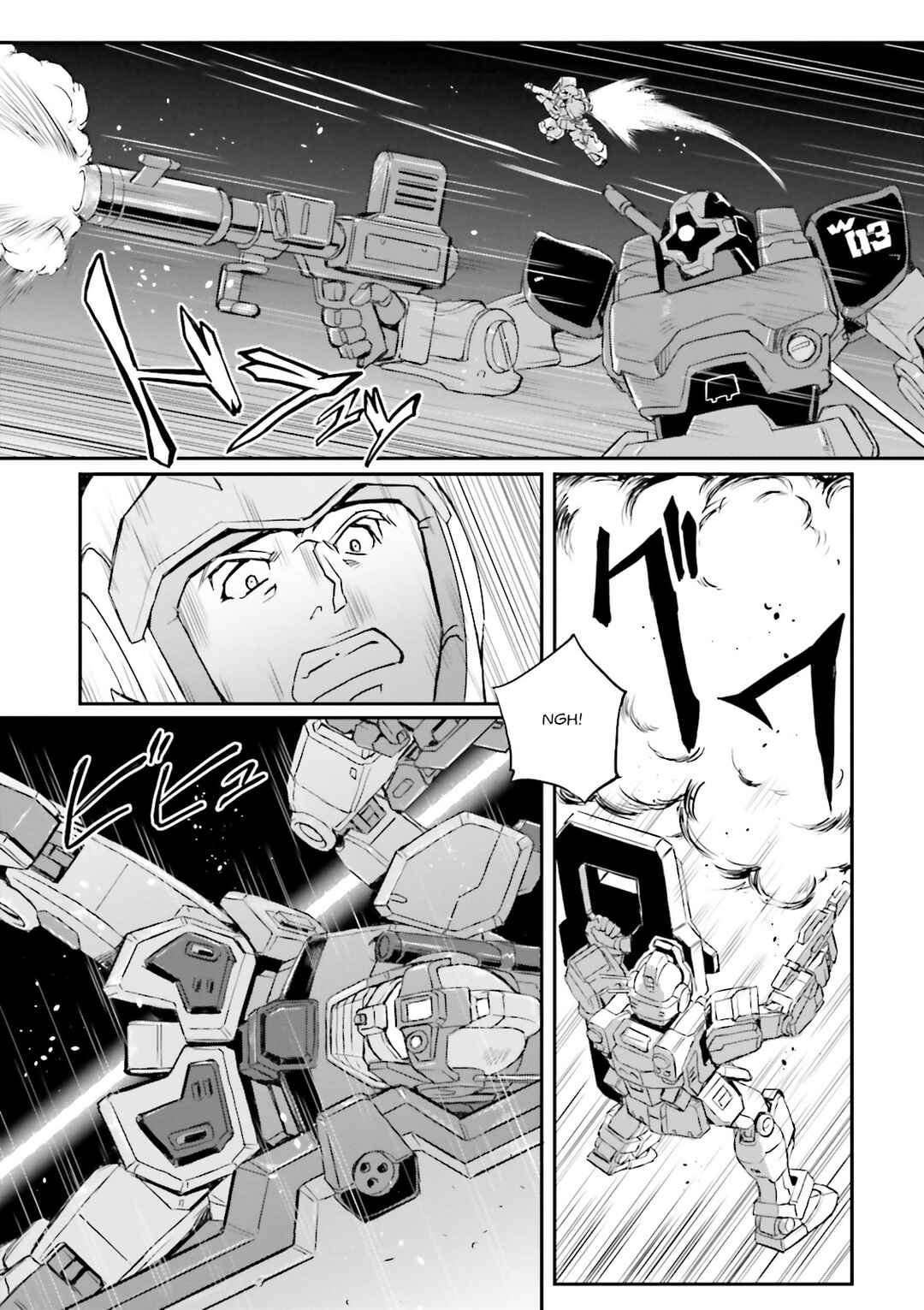 Page 25 Chapter 47 Mobile Suit Gundam MSV-R Legend of the Universal Century Heroes: The Fabulous Shin Matsunaga