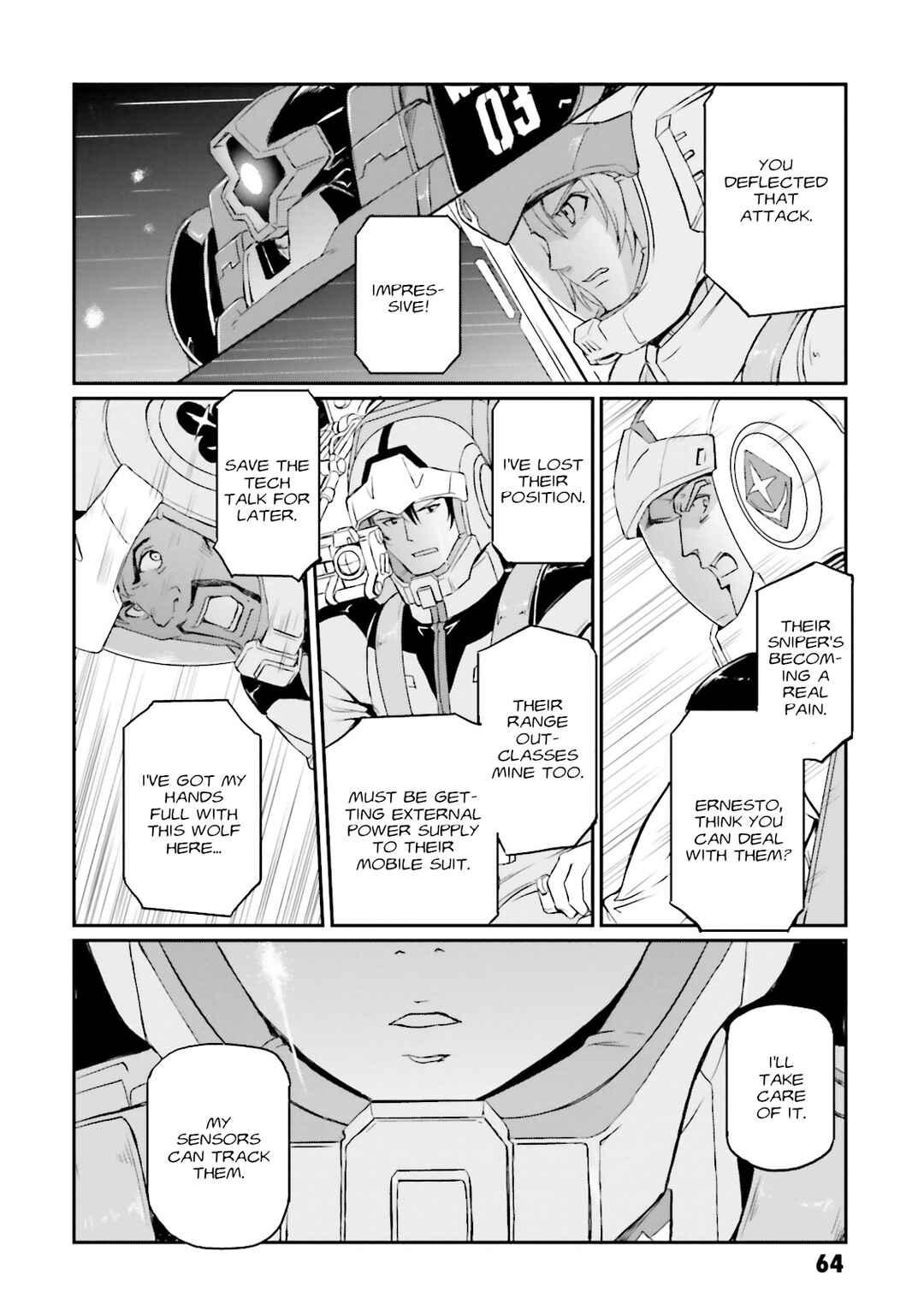 Page 26 Chapter 47 Mobile Suit Gundam MSV-R Legend of the Universal Century Heroes: The Fabulous Shin Matsunaga