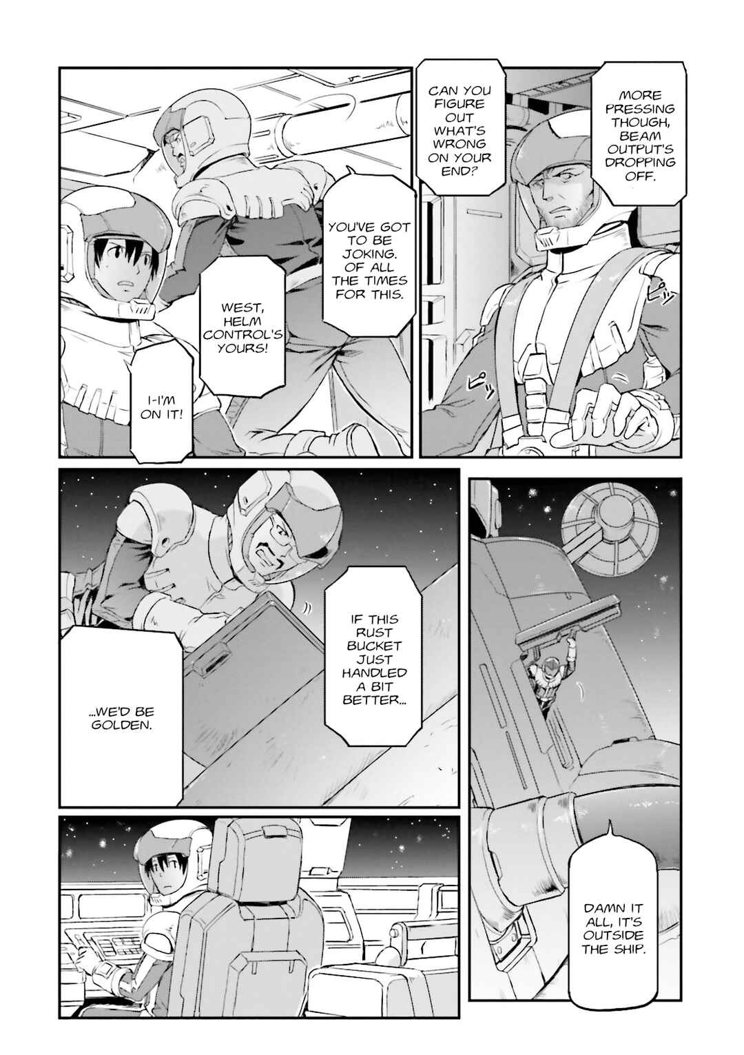 Page 28 Chapter 47 Mobile Suit Gundam MSV-R Legend of the Universal Century Heroes: The Fabulous Shin Matsunaga