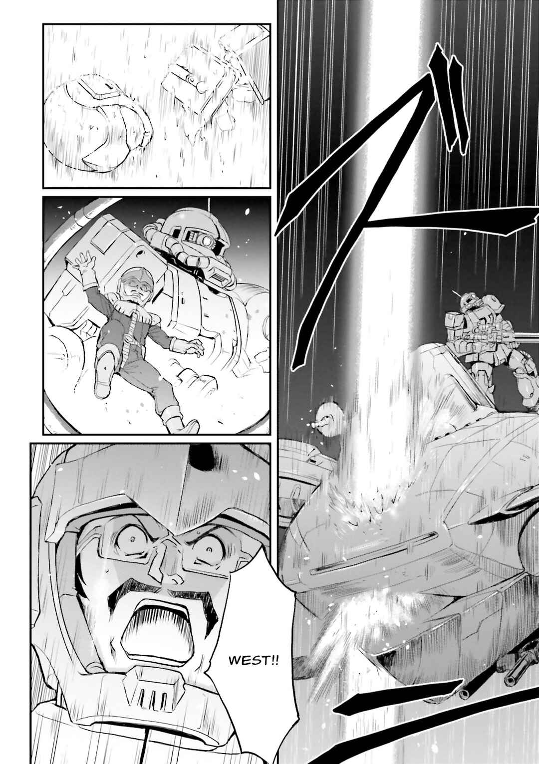 Page 30 Chapter 47 Mobile Suit Gundam MSV-R Legend of the Universal Century Heroes: The Fabulous Shin Matsunaga