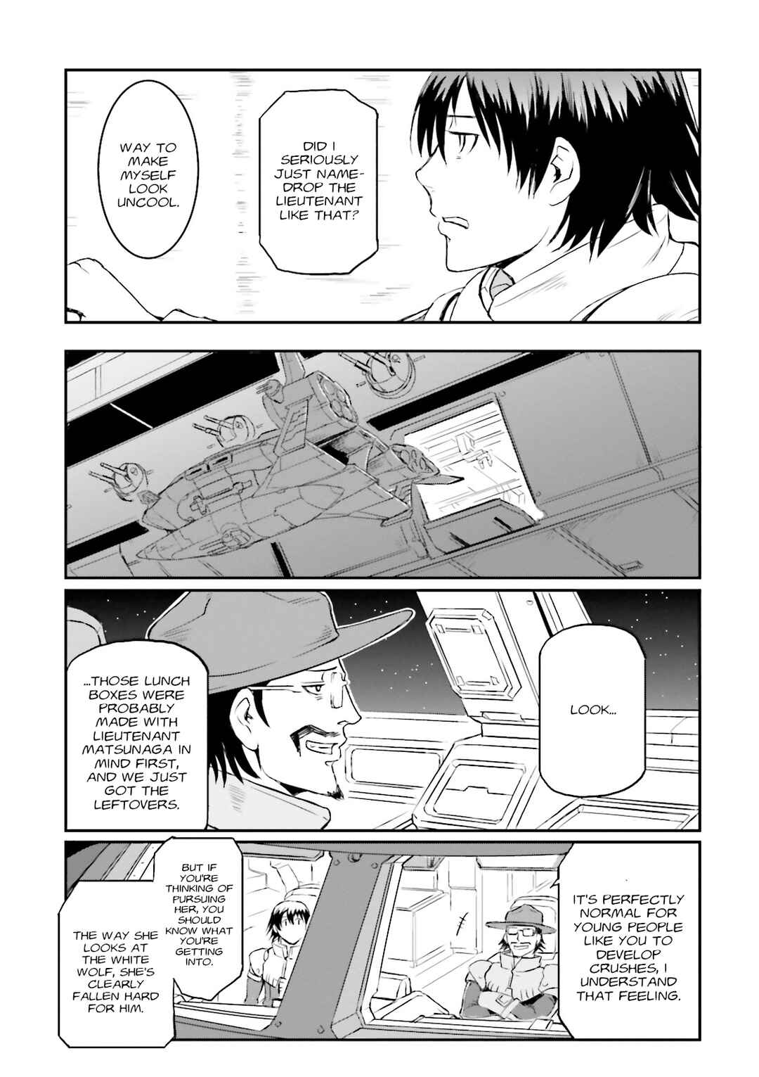 Page 5 Chapter 47 Mobile Suit Gundam MSV-R Legend of the Universal Century Heroes: The Fabulous Shin Matsunaga