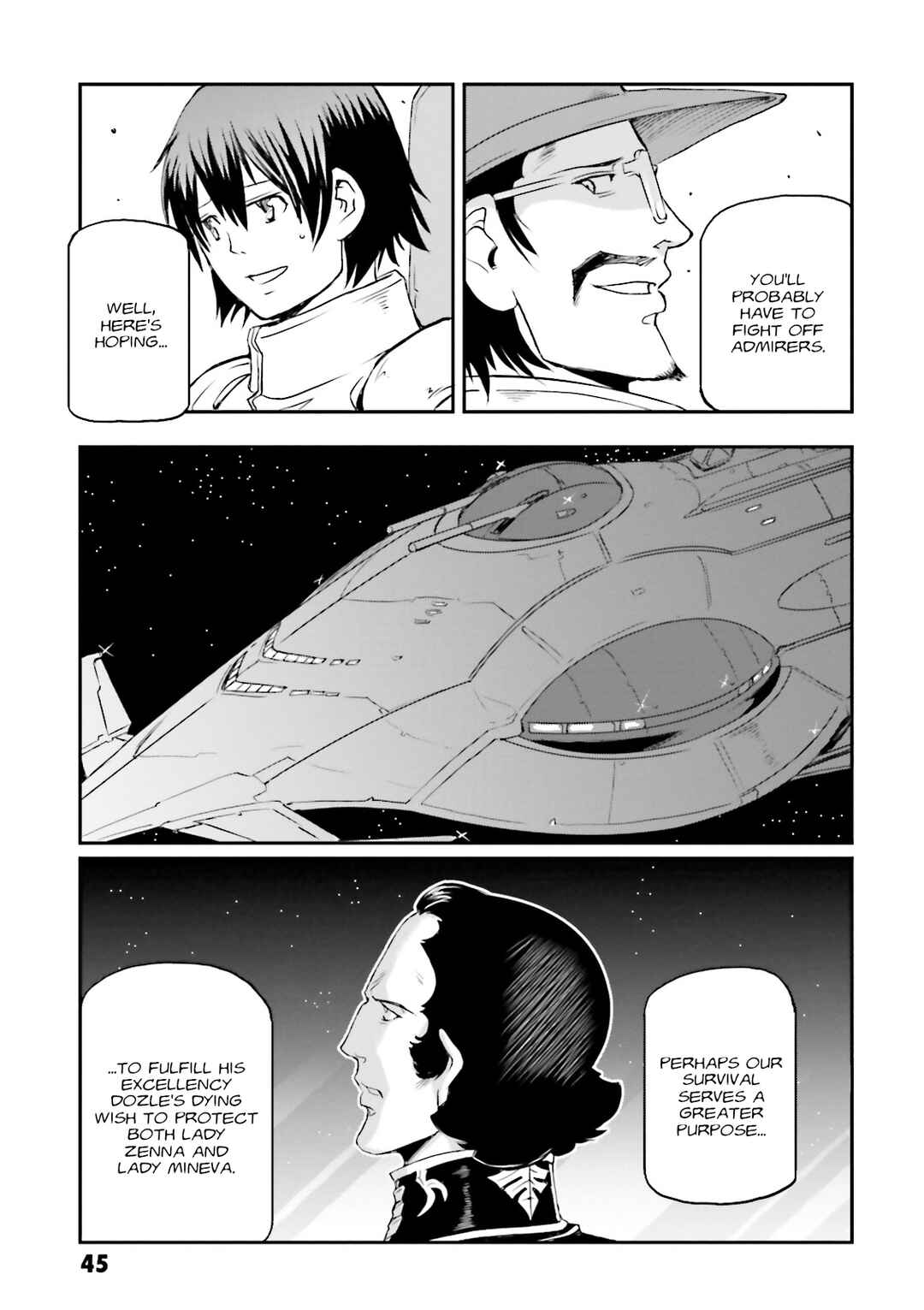 Page 7 Chapter 47 Mobile Suit Gundam MSV-R Legend of the Universal Century Heroes: The Fabulous Shin Matsunaga