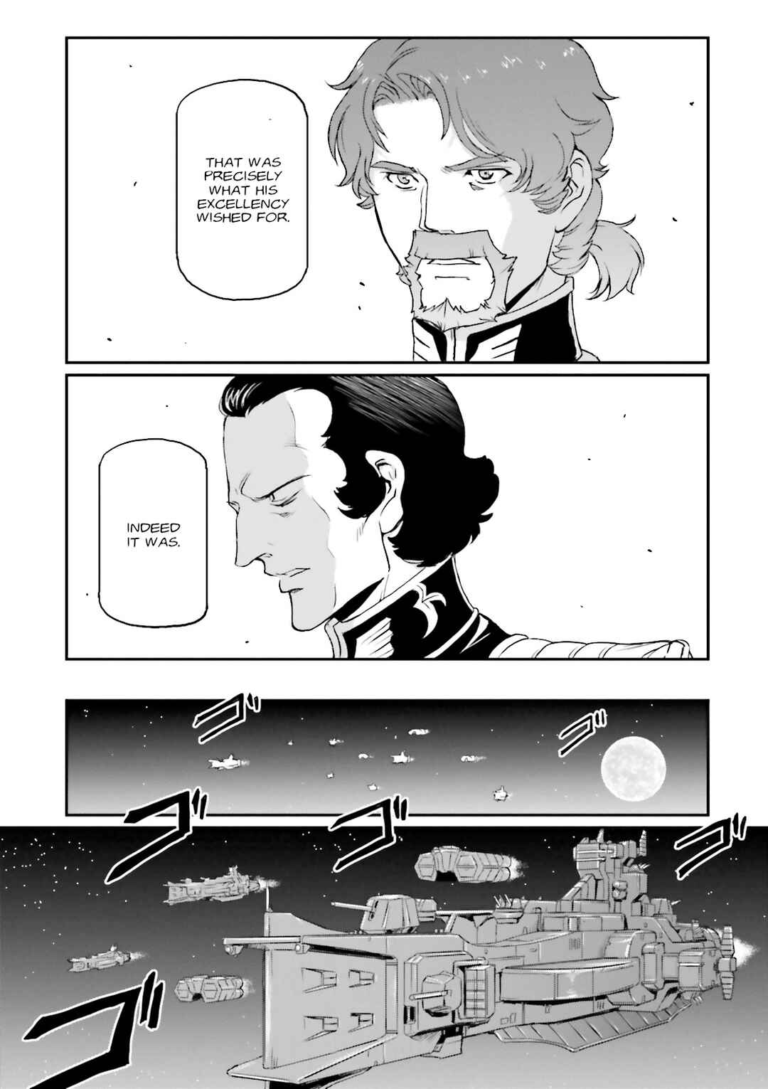 Page 9 Chapter 47 Mobile Suit Gundam MSV-R Legend of the Universal Century Heroes: The Fabulous Shin Matsunaga