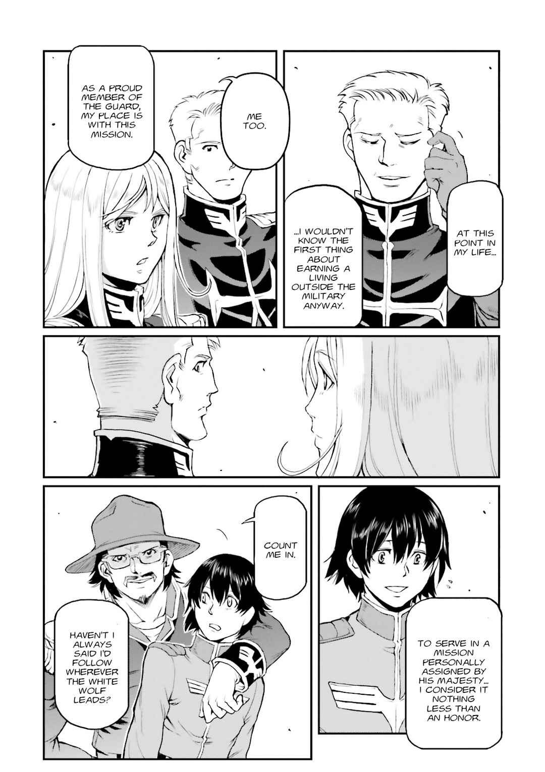 Page 10 Chapter 46 Mobile Suit Gundam MSV-R Legend of the Universal Century Heroes: The Fabulous Shin Matsunaga