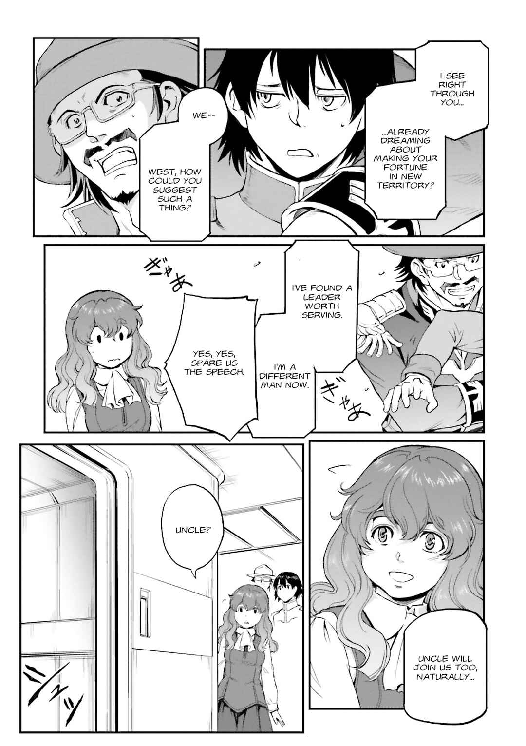 Page 11 Chapter 46 Mobile Suit Gundam MSV-R Legend of the Universal Century Heroes: The Fabulous Shin Matsunaga