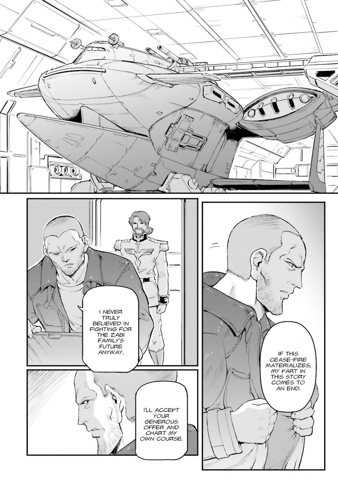 Page 12 Chapter 46 Mobile Suit Gundam MSV-R Legend of the Universal Century Heroes: The Fabulous Shin Matsunaga