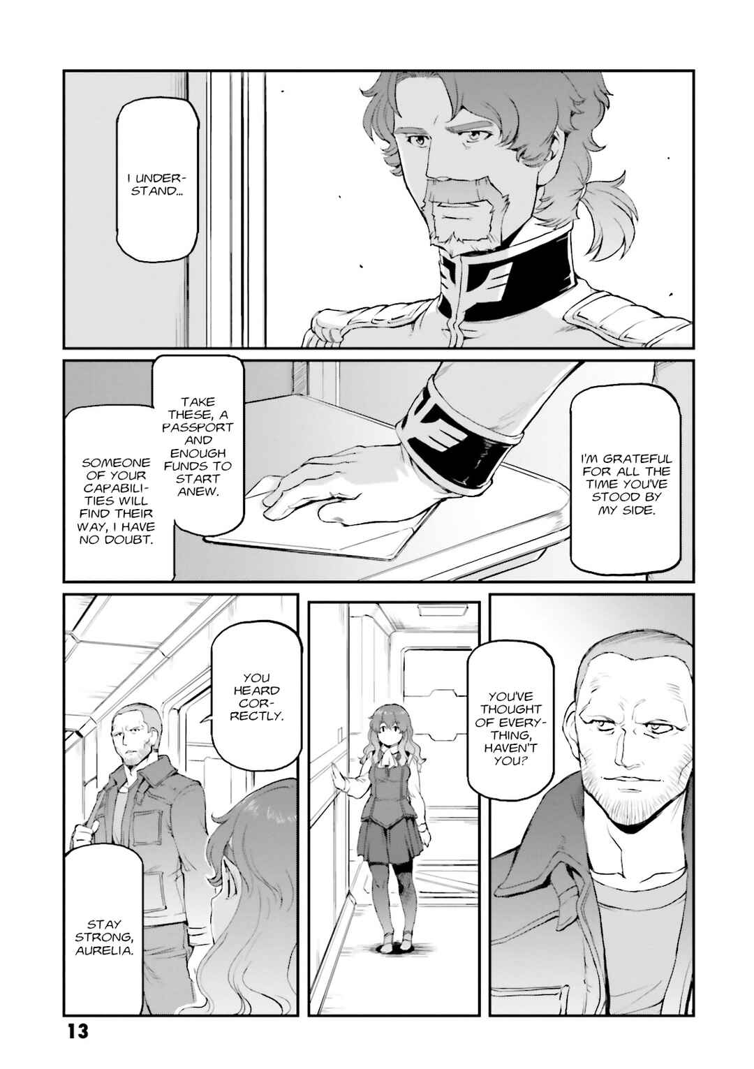 Page 13 Chapter 46 Mobile Suit Gundam MSV-R Legend of the Universal Century Heroes: The Fabulous Shin Matsunaga