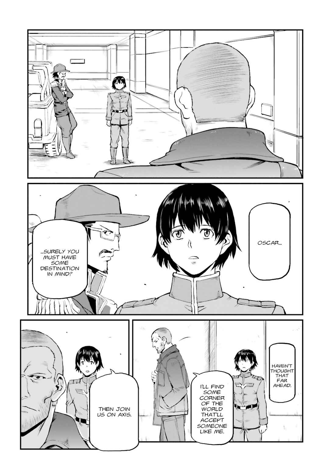 Page 15 Chapter 46 Mobile Suit Gundam MSV-R Legend of the Universal Century Heroes: The Fabulous Shin Matsunaga