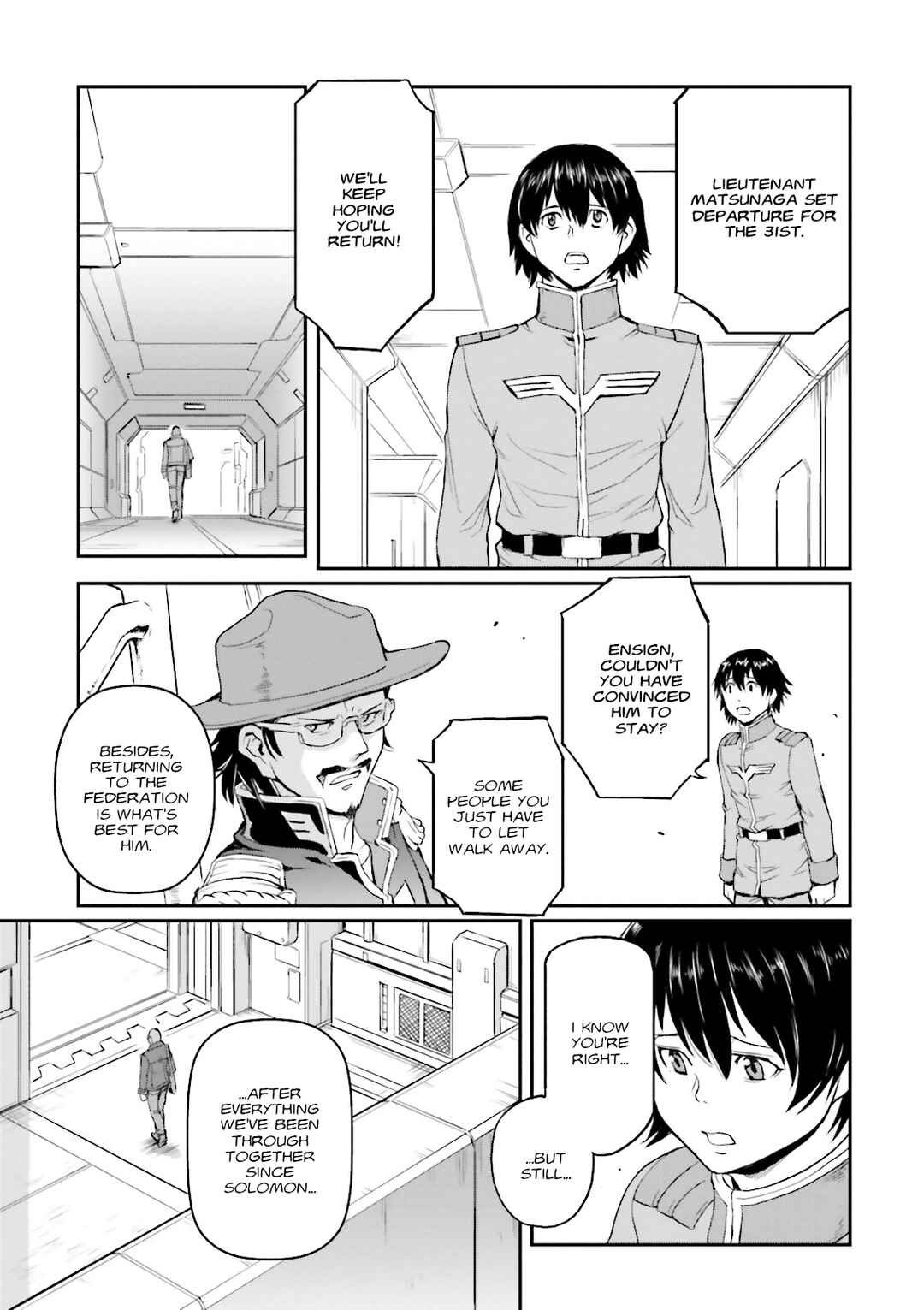 Page 17 Chapter 46 Mobile Suit Gundam MSV-R Legend of the Universal Century Heroes: The Fabulous Shin Matsunaga