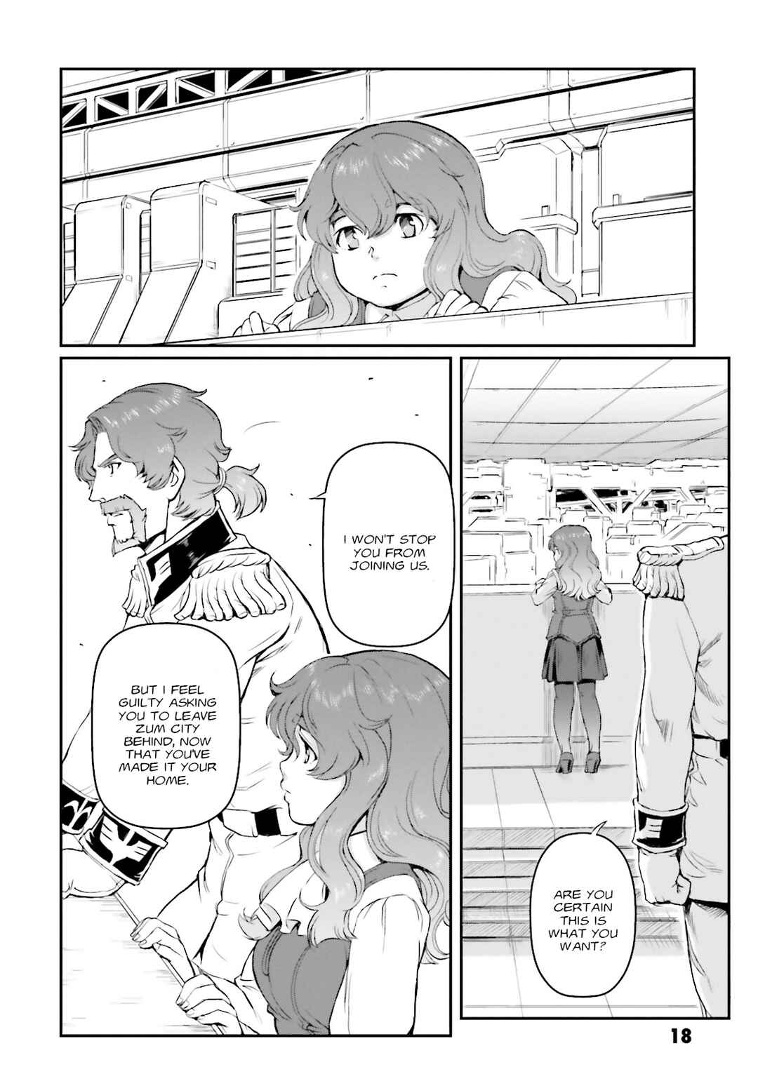 Page 18 Chapter 46 Mobile Suit Gundam MSV-R Legend of the Universal Century Heroes: The Fabulous Shin Matsunaga