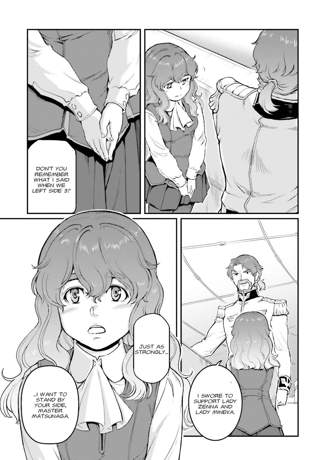 Page 19 Chapter 46 Mobile Suit Gundam MSV-R Legend of the Universal Century Heroes: The Fabulous Shin Matsunaga