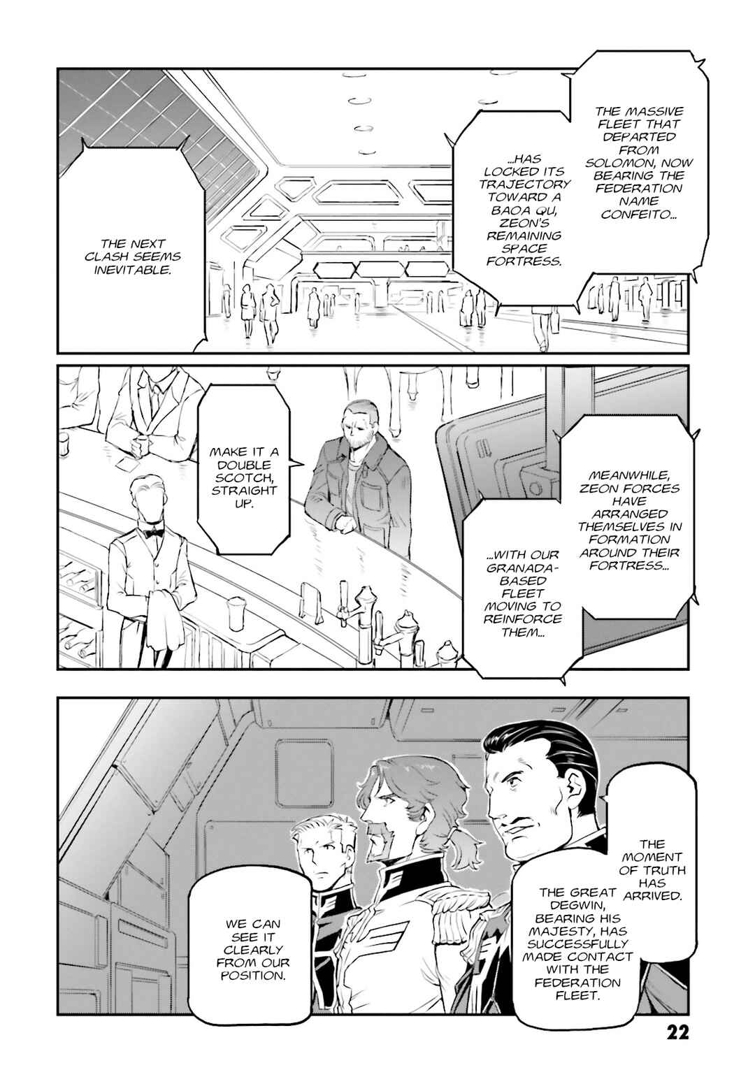 Page 22 Chapter 46 Mobile Suit Gundam MSV-R Legend of the Universal Century Heroes: The Fabulous Shin Matsunaga