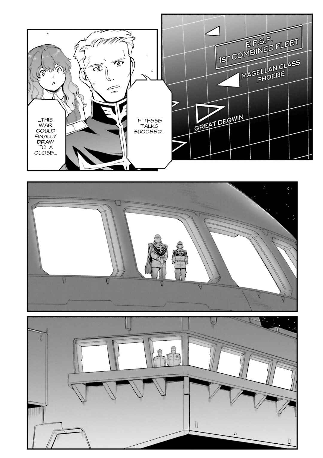 Page 23 Chapter 46 Mobile Suit Gundam MSV-R Legend of the Universal Century Heroes: The Fabulous Shin Matsunaga